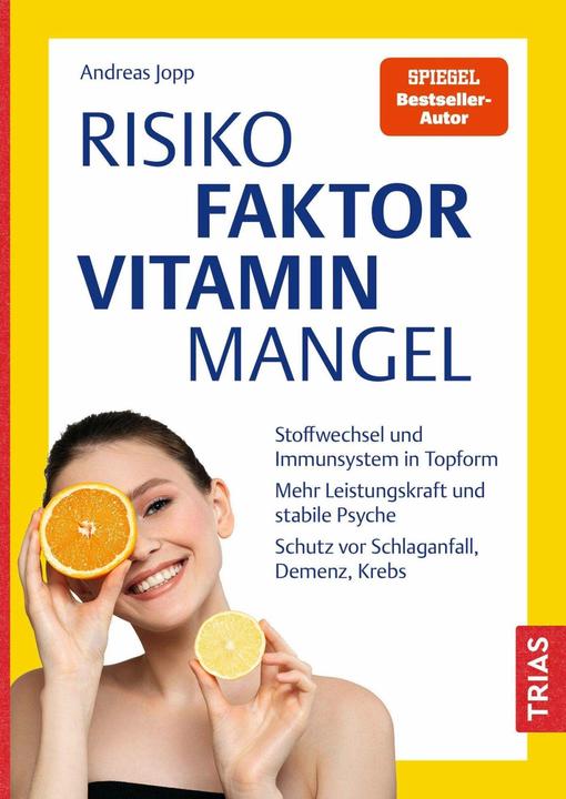 Immagine prodotto Risikofaktor Vitaminmangel (Tedesco, Andreas Jopp, 2024)