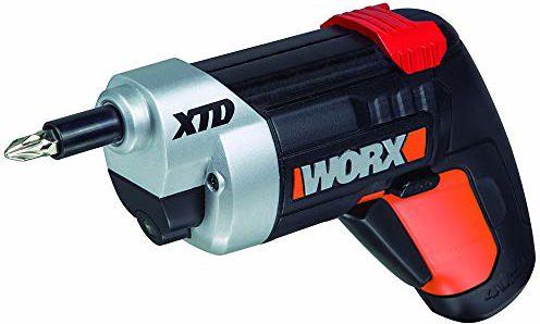 Worx Cordless screwdriver 4V WX252 (Rechargeable battery operated)