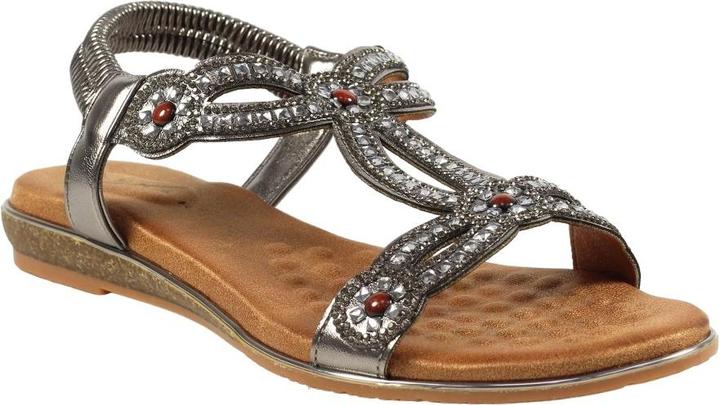 Actual product image Lunar Womens/Ladies Marca Sandals (37)