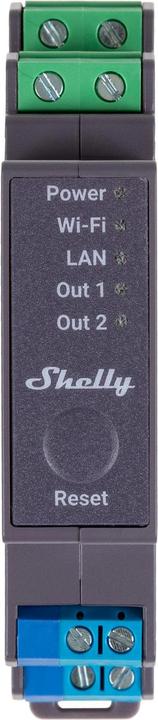 Produktbild Shelly Pro 2 (Schaltaktor)
