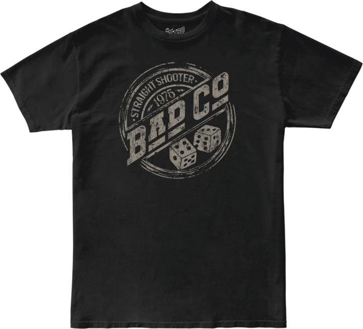 Bad Company Straight Shooter Roundel TShirt