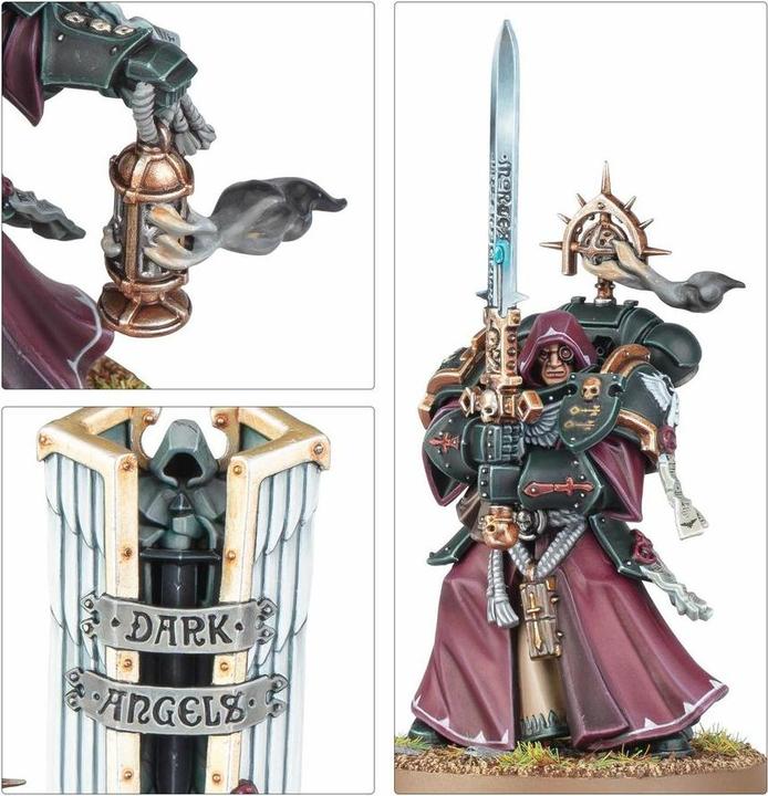Actual product image Games Workshop Warhammer 40k - Dark Angels Compagnons du cercle Interieur (Plastic)