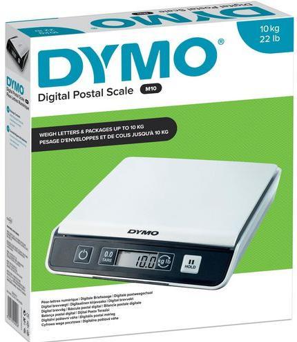 Actual product image Dymo M10 Email scale black, silver