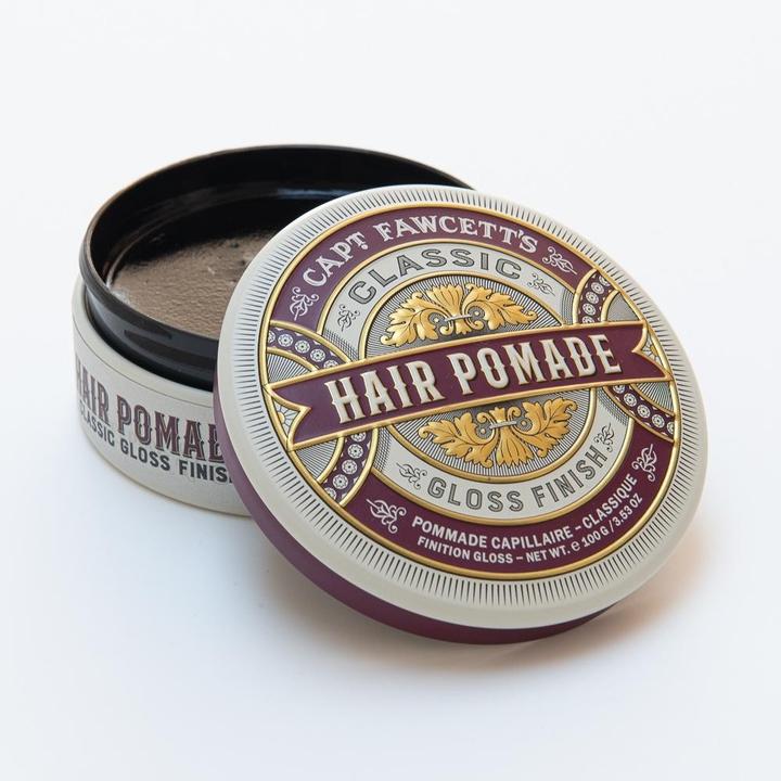 Image du produit Captain Fawcett Classic Pomade - Gloss Finish (Pommade capillaire, 100 ml)