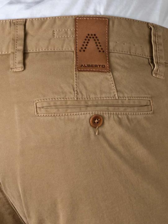 Produktbild Alberto Lou Pant Pima Cotton beige (W34/L30)