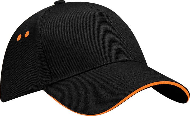 Beechfield Ultimate Kappe Sandwichschirm (One Size)