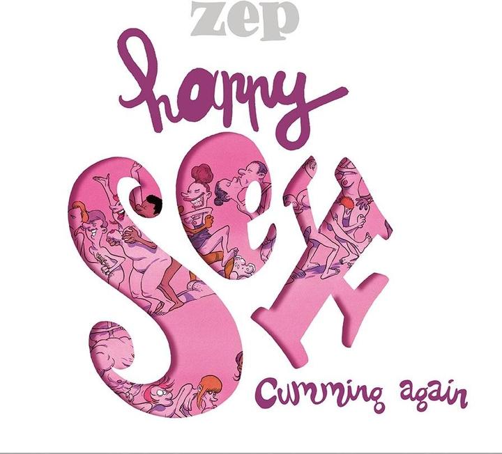 Actual product image Happy Sex – Cumming Again (German, Zep, 2020)