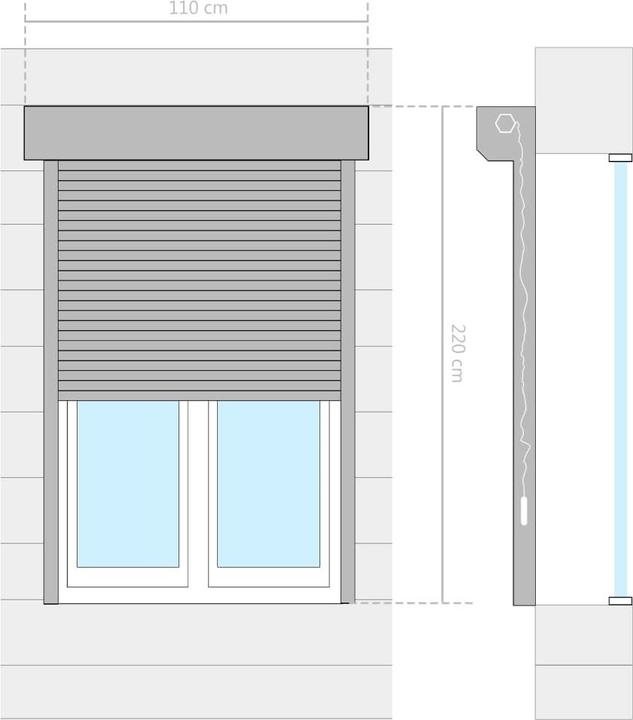 Immagine prodotto VidaXL Helin (110 x 220 cm)