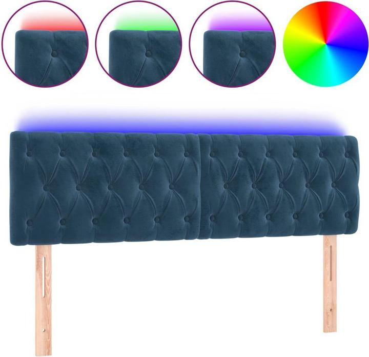 Actual product image VidaXL Poppy (160 x 7 x 88 cm)