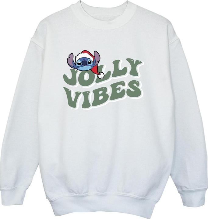 Disney Lilo & Stitch Jolly Chilling Vibes Sweatshirt Jungen