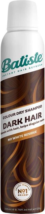 Actual product image Batiste Divine Dark (200 ml, Dry shampoo)