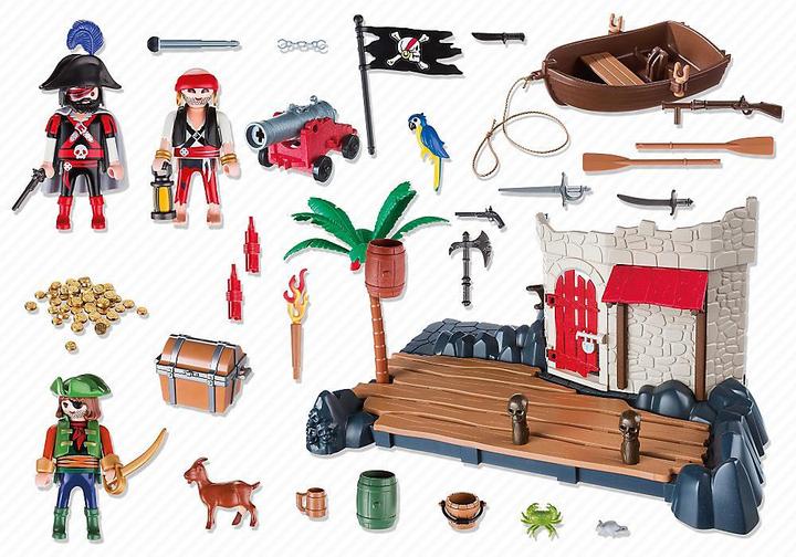 Immagine prodotto Playmobil SuperSet Piratenfestung (6146, Pirati Playmobil)