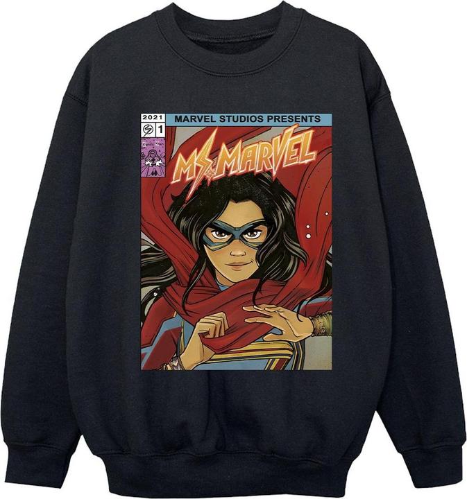 Produktbild Ms Comic Poster Sweatshirt Mädchen (152, 158)