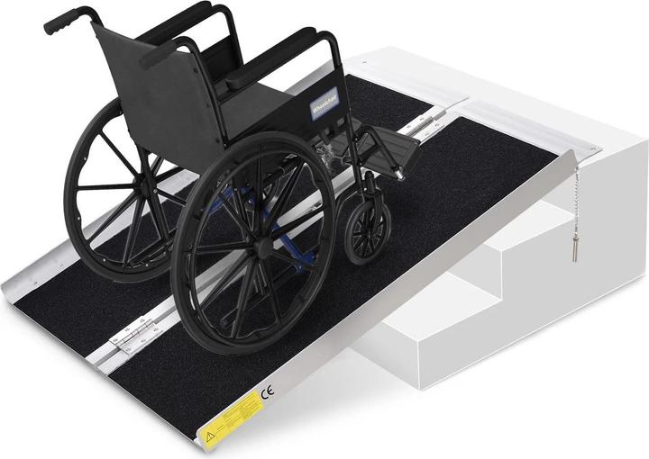 Actual product image Jamb Wheelchair ramp