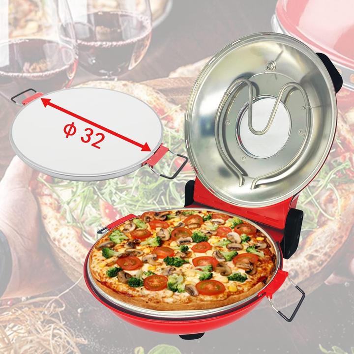 Image du produit ‎Klaif Elektrischer Pizzaofen