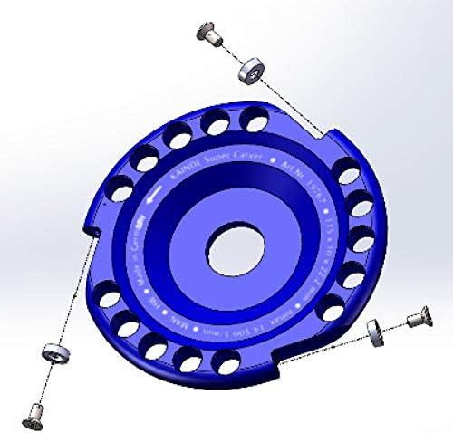 Actual product image Kaindl Replacement reversible plate