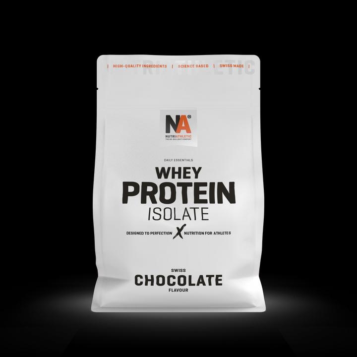 Nutriathletic Whey Protein Isolate (Schweizer Schokolade, 1 Stk., 800 g)
