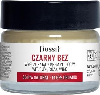 Iossi ack Without Smoothing Eye Cream with V (15 ml)