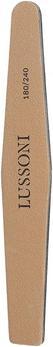 Produktbild Tools for Beauty T4B Lussoni Premium Trapezoid Nail Files 180/240 Grit - Pack of 50