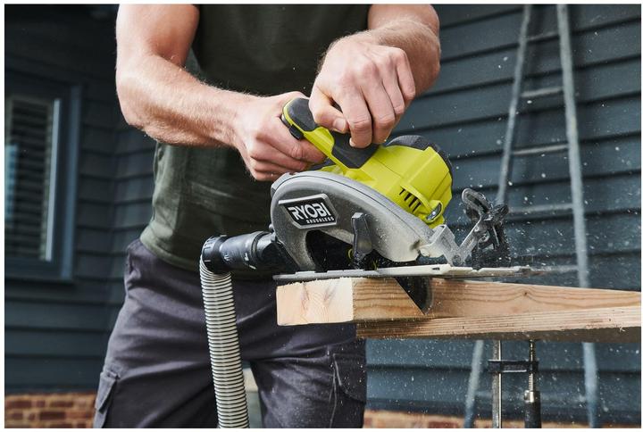 Actual product image Ryobi Akku-Handkreissäge RCS18BL-0