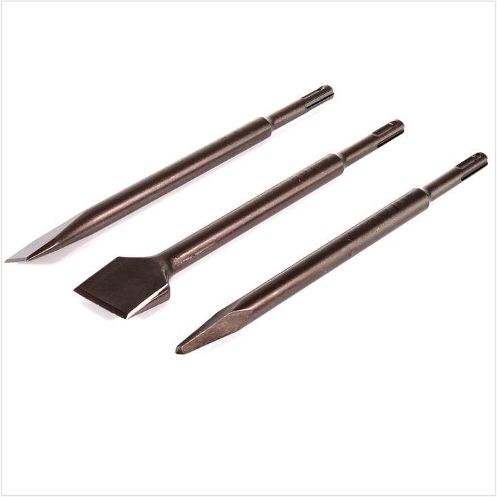 Produktbild Bosch Zubehör Meissel-Set SDS plus, 3-teilig (290 mm)