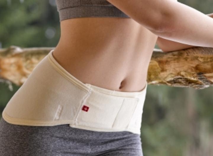 Actual product image Emosan Kidney Warmer with Velcro (S)
