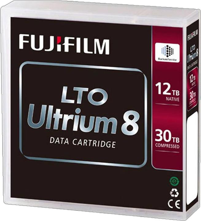 Immagine prodotto Fujifilm Nastro Ultrium 8 12TB/30TB (LTO-8 Ultrium, 12000 GB)