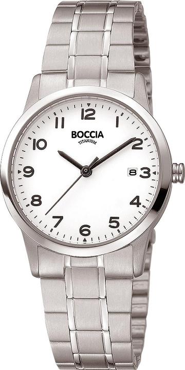 Image du produit Boccia 3302-01 Montre femme titane 29mm 5ATM (Montre analogique, 29 mm)