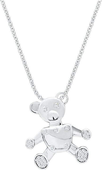 Immagine prodotto Candy Collana Orsacchiotto, Argento 925 (Argento 925, 38 - 41 cm)