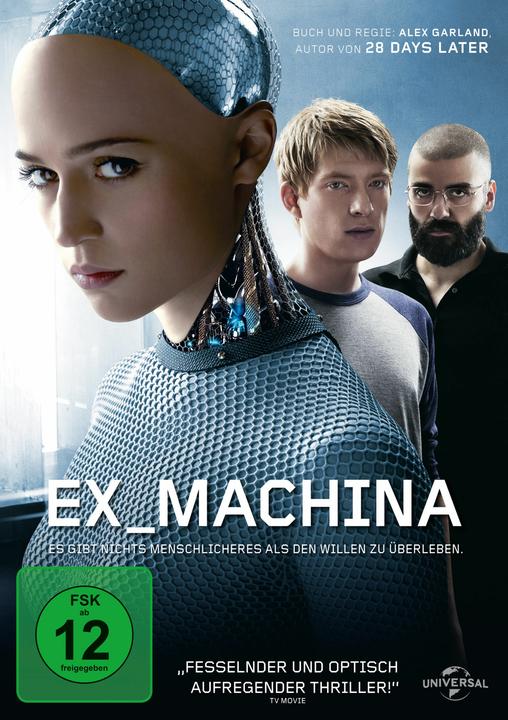 Produktbild Ex Machina (DVD, 2015, Deutsch)