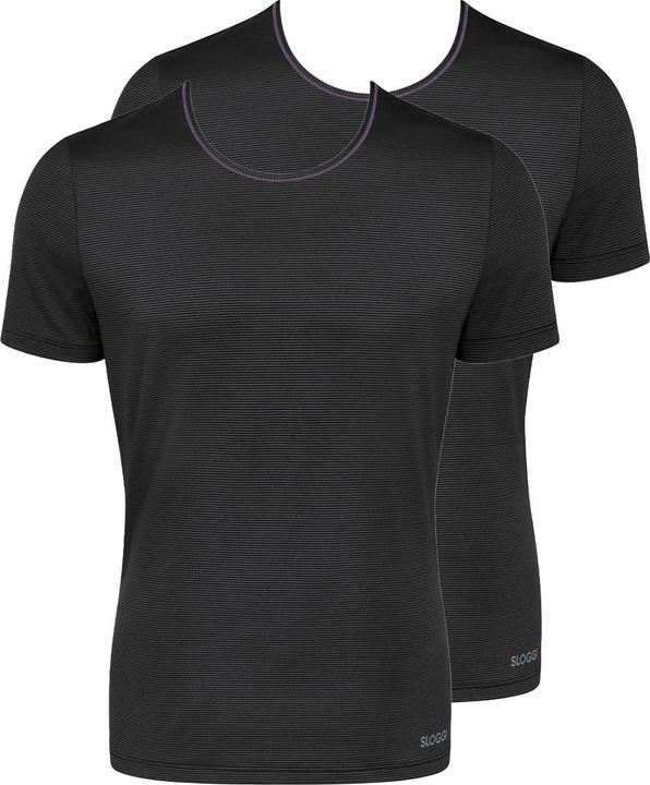 Produktbild Sloggi 2er Pack Ever Cool T-Shirt (L)