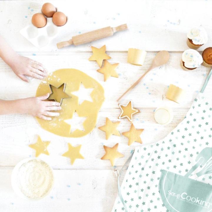 Actual product image ScrapCooking Children's Baking Case, Little Chef