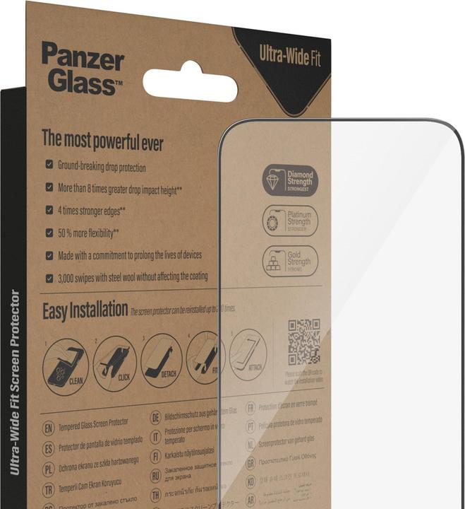 Produktbild PanzerGlass Ultra-Wide Fit (1 Stück, Apple iPhone 14 Pro Max)