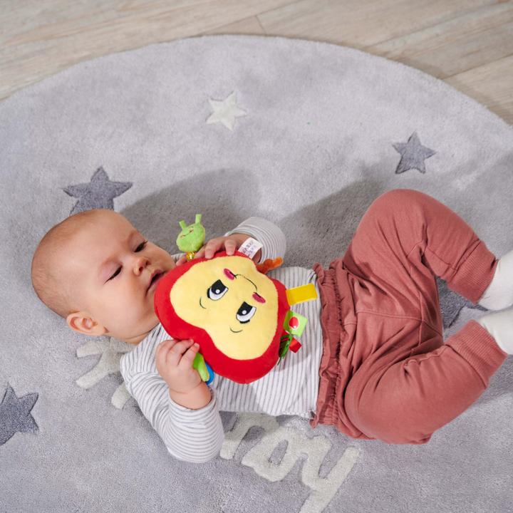 Actual product image ABC Activities Apple with Caterpillar Soft Toy