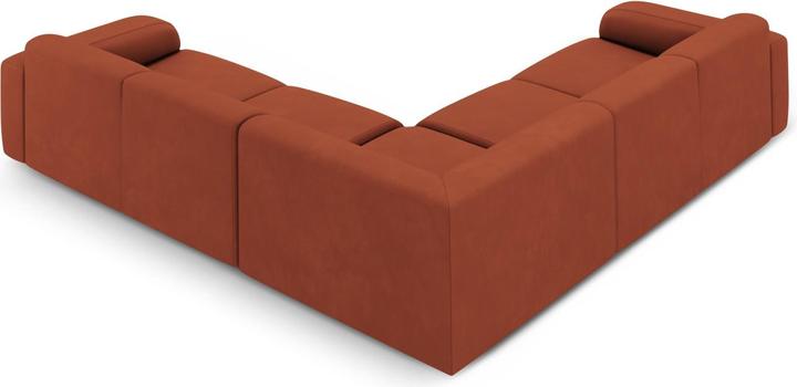 Actual product image Micadoni Symmetrical Corner Sofa, "Molino", 5 Seats, 252x252x75 Made in Europe (Corner sofa)