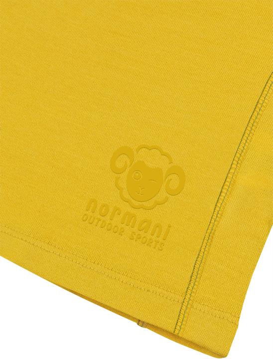 Immagine prodotto Normani Kinder Merino Langarm mit 1/4 Zipper „Nyapari“ - 9545 (158, 164)