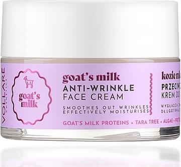 Vollaré Vollare - Goat Milk face cream anti-wrinkle Tree Tara and Algae R (50 ml, 24h Creme)