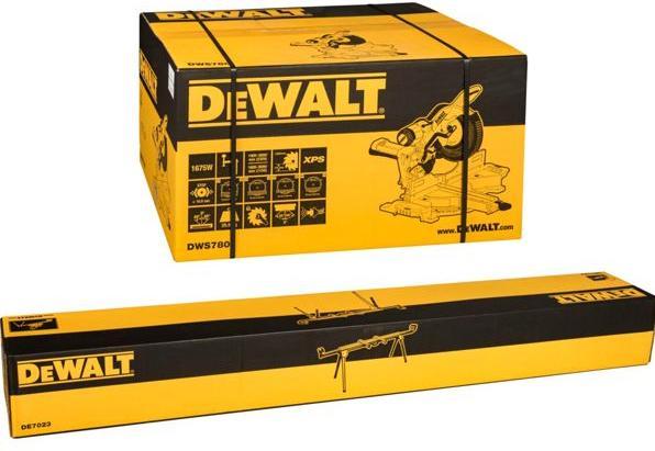 Actual product image DeWalt Panel saw