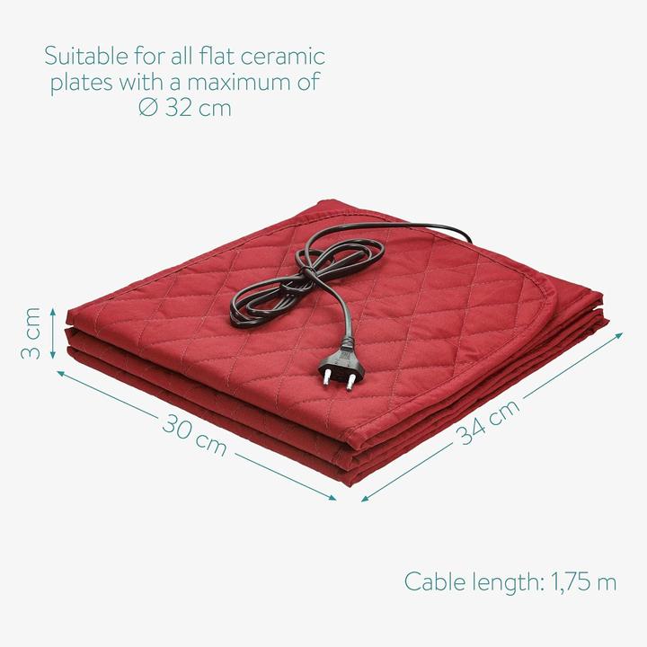 Image du produit Navaris XXL Chauffe-assiettes