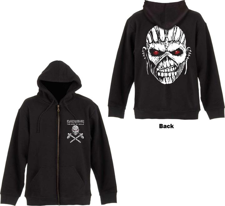 Iron Maiden Eddie Axe Whi (M)