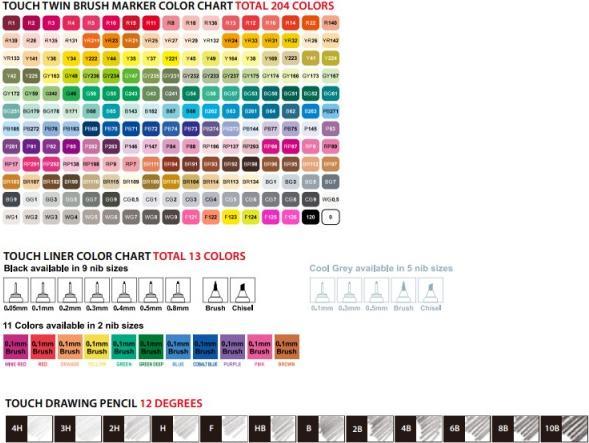 Produktbild Shinhan Filzstift (3 mm)