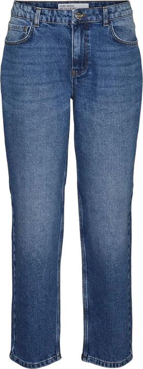 Vero Moda VMCKYLA Mid Rise Gerade geschnitten Jeans Straight-Fit