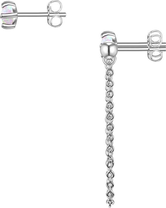 Produktbild Glanzstücke München Damen Sterling Silber Opal (synth.) silber - 26621 (Sterling Silber)