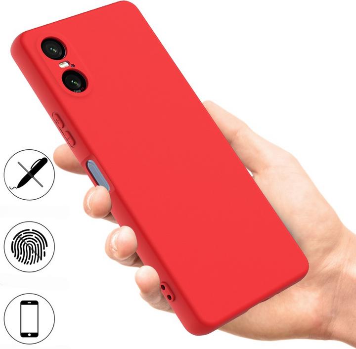 Produktbild Cover-Discount Sony Xperia 10 VI - Silikon Gummi Hülle (Sony Xperia 10 VI)