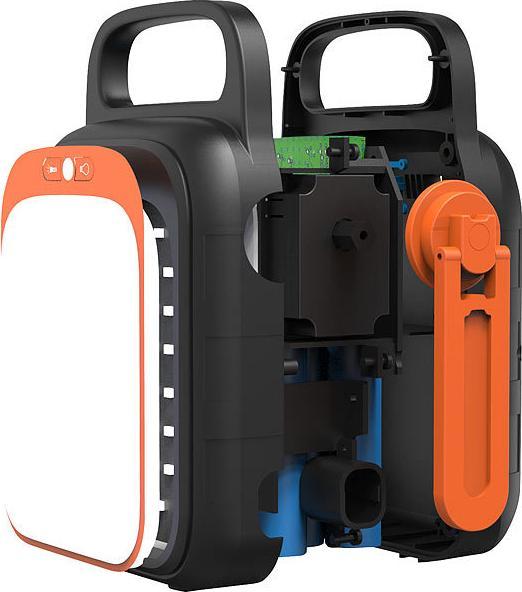 Immagine prodotto Revolt Dinamo a manovella (22500 mAh, 18 W, 83.25 Wh)