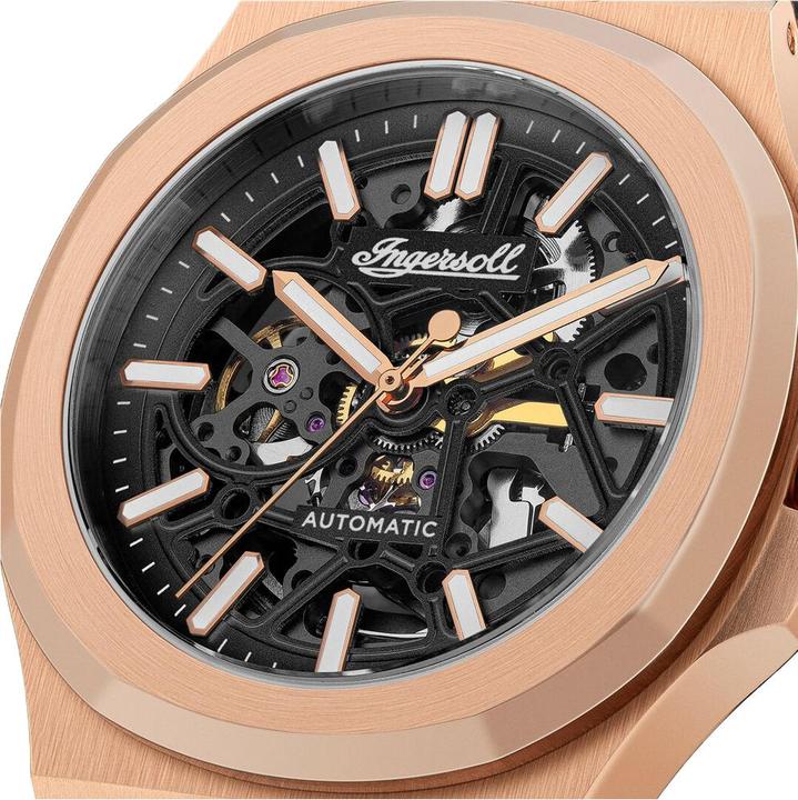 Actual product image Ingersoll 1892 Ingersoll I12505 The Catalina Automatic Mens Watch 44mm 5ATM (Chronograph, 42 mm)