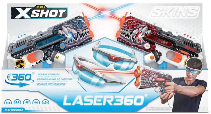 Actual product image Xshot Skins Laser 360 2-pack