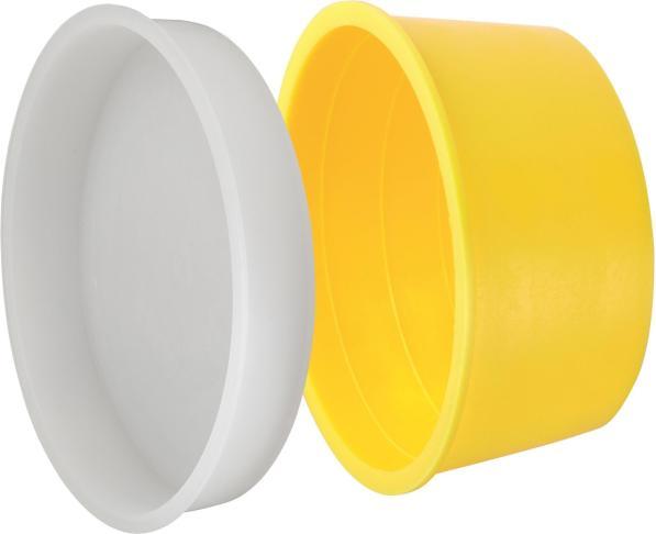 Actual product image Fränkische Rohrwerke Kabuflex R Kabuflex V cap 40 End cap END CAP40 Protection from (Cable conduit, 4 cm)