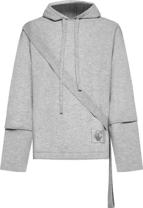Off White Wool Sweatshirt (XS)