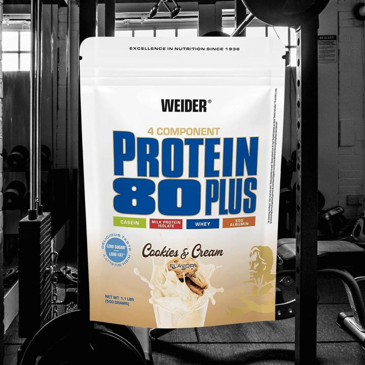 Produktbild Weider Protein 80 Plus (Cookie, Cream, 1 Stk., 530 g)